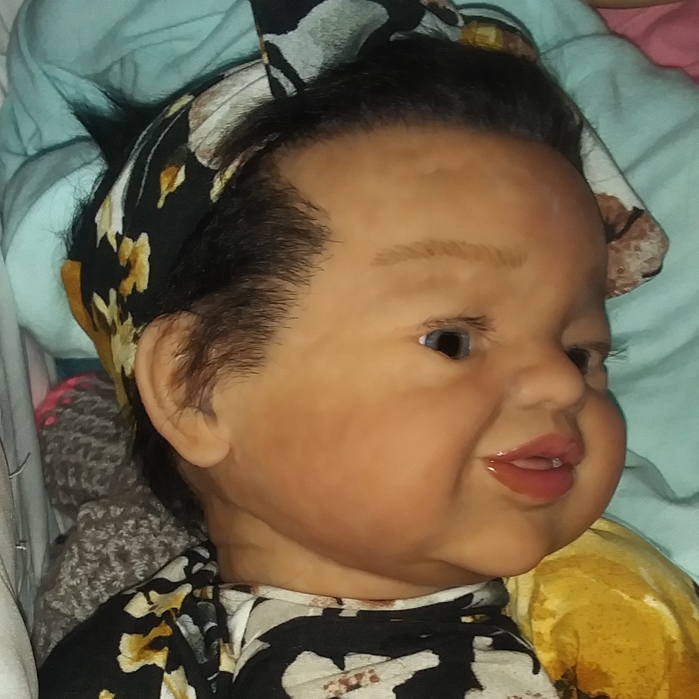 Silicone Ecoflex 20 Cuddle Body Reborn Baby!